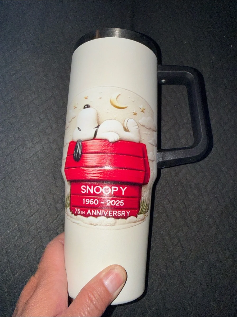 Snoopy limited special edition cup